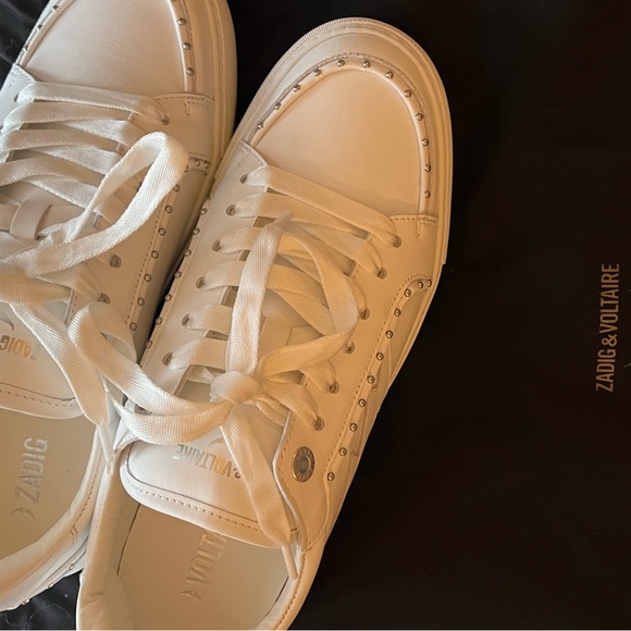 BRAND NEW ZADIG AND VOLTAIRE SNEAKERS SIZE 41 EU - Picture 6 of 7